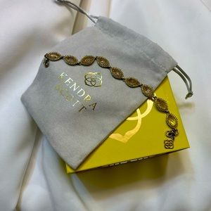 Kendra Scott Gold detail bracelet